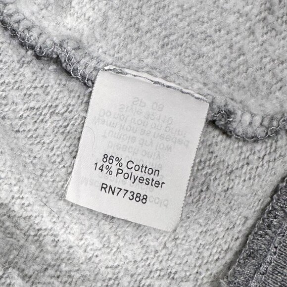 J. Crew Antique Fleece Cardigan Sz.XL Gray Belted Shawl Capsule Wardrobe Staple - Picture 9 of 10